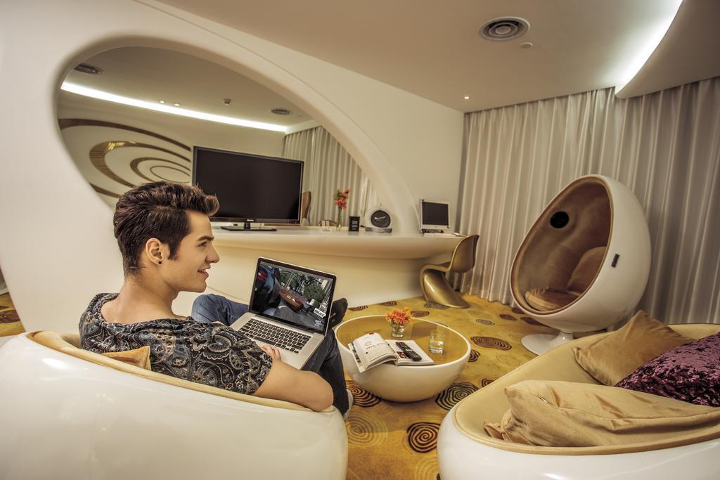 Guangzhou Planet Hotel Εξωτερικό φωτογραφία